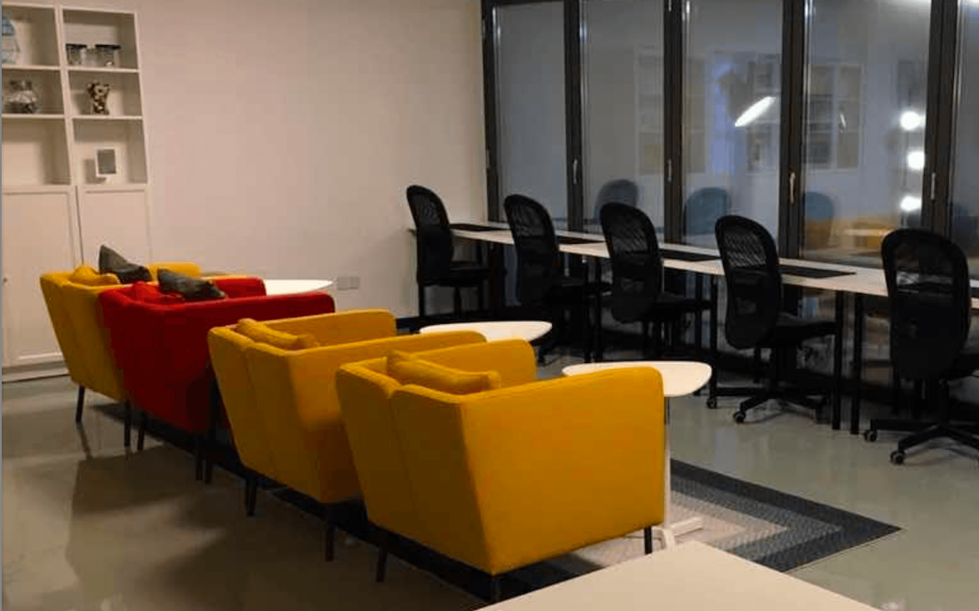 Observation Room - User Research Lab Shanghai