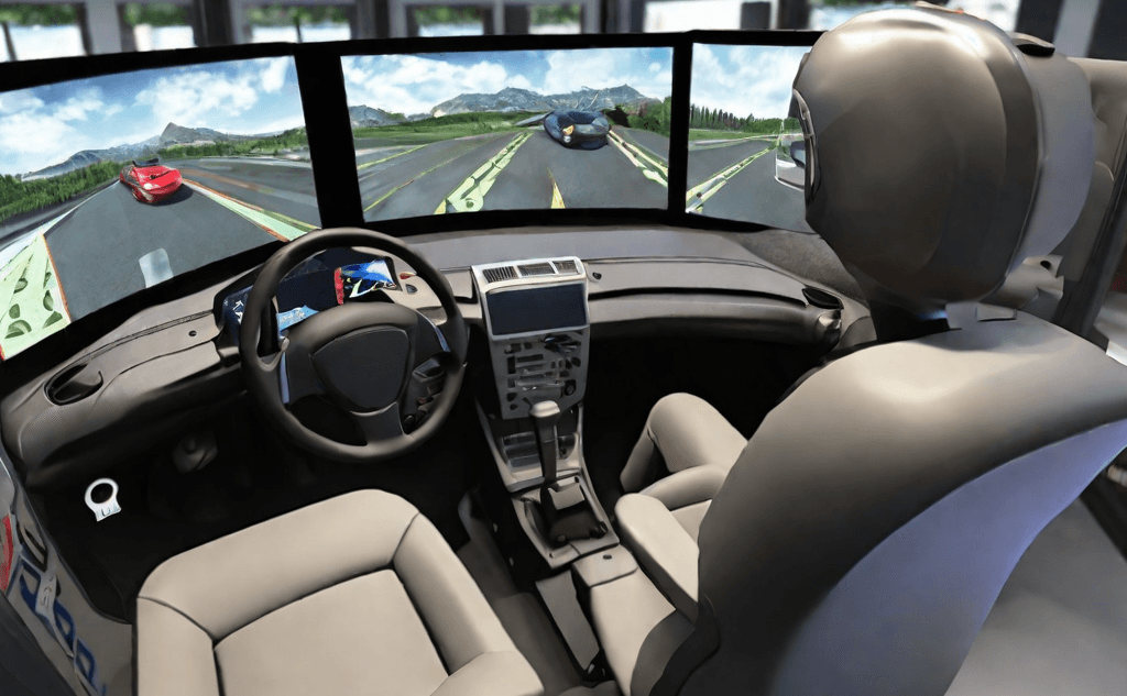 Driving Simulator - Automotive UX Research China Lab